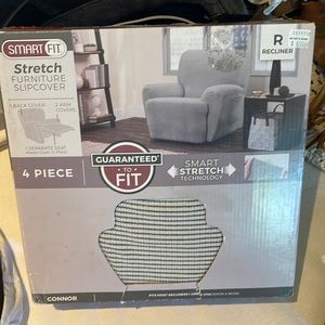 Smart fit Connor stretch recliner slipcover